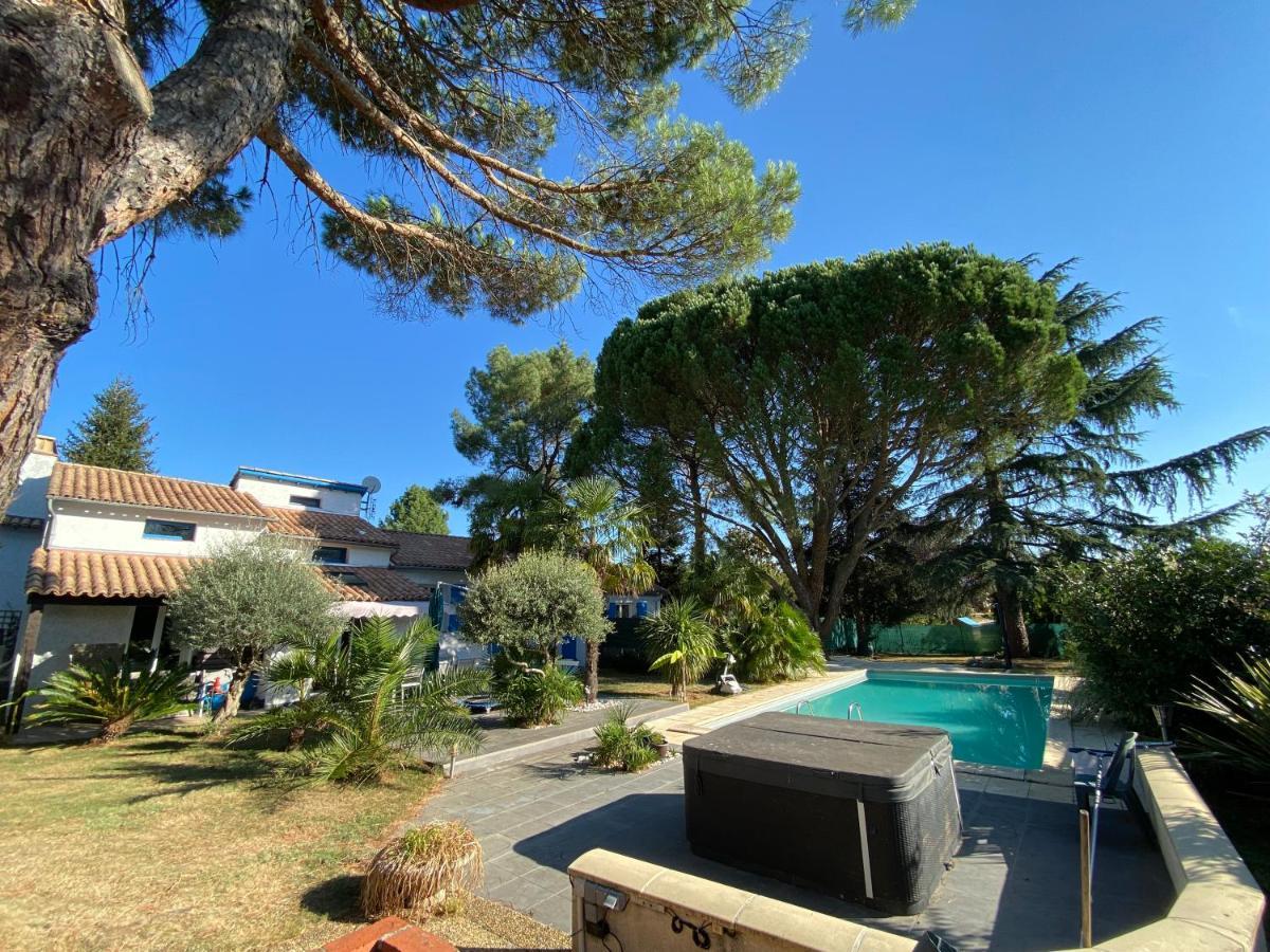 Villa & Spa-Sauna-Piscine-Massages Du "Nirvana Vivant" Biars-sur-Cère Eksteriør bilde